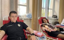 Фото 3: У Львові медичні працівники здали кров для пацієнтів