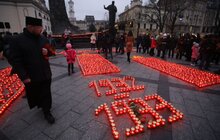 Фото 21: У Львові вшанували пам’ять жертв Голодоморів