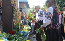 Фото 6: У Львові відкрили «Дзвін Пам’яті» як символ скорботи за невинно вбитими українцями