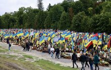 Фото 7: У День Незалежності України Львів вшанував полеглих захисників