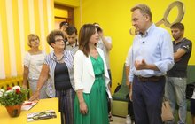 Фото 6: Для мешканців мікрорайону «Новий Львів» відкрили Пазл-бібліотеку для дітей