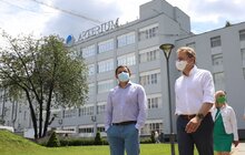 Фото 17: Мер Львова нагородив колектив АТ «Галичфарм» за допомогу місту під час карантину