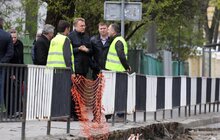 Фото 11: На перехресті вул. Личаківська - Мечникова тривають роботи з капітального ремонту дороги