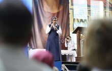 Фото 5: Сотні львів’ян прийшли на молитовну зустріч із сестрою Ліджі Пайяпілі