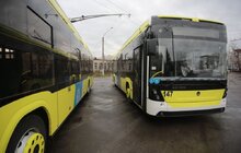 Фото 4: ЛКП «Львівелектротранс» вже отримало 30 нових тролейбусів