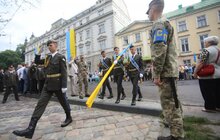 Фото 2: У Львові урочисто відзначили День Державного Прапора України