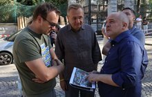 Фото 13: «Уряд Польщі найближчим часом прийме рішення щодо своєї участі у відновленні знищених у Львові будівель, які є історичною спадщиною», – Андрій Садовий