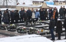 Фото 18: У Львові вшанували Героїв Небесної Сотні та Героїв подій в Дебальцеві