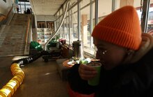 Фото 18: У Львові розгорнуть більше тисячі пунктів обігріву: перші 18 вже працюють