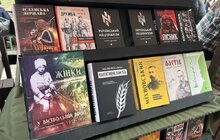 Фото 3: Шеврони, прикраси, делікатеси з м'яса та смажене морозиво: сьогодні у Львові стартував ветеранський ярмарок (відео)