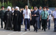 Фото 24: Військова присяга на вірність українському народу в Академії Сагайдачного