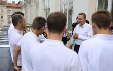 Фото 14: Мер Львова нагородив преміями юних чемпіонів світу з футбольного клубу «КОПА»