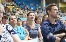 Фото 26: Сотні львів’ян прийшли на молитовну зустріч із сестрою Ліджі Пайяпілі