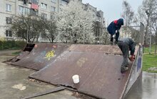 Фото 1: У Львові за кошти інвестора відремонтують скейтпарк на вул. Богдана Хмельницького (відео)