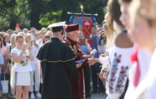 Фото 12: Мер Львова привітав студентів-першокурсників Львівського національного університету імені Івана Франка