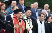 Фото 27: На Личаківському цвинтарі вшанували пам’ять новітніх Героїв з нагоди Дня Незалежності 