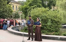Фото 4: Майбутні лікарі та фармацевти склали Клятву: у Львові відбувся випуск студентів медуніверситету