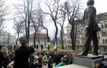 Фото 4: У Львові вшанували пам'ять В’ячеслава Чорновола