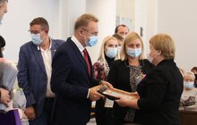 Фото 45: З нагоди Дня вчителя у Львові нагородили 55 найкращих працівників освіти