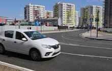 Фото 26: І-ий етап ремонту вул. Шевченка завершено: квазікільце відкрите для руху транспорту
