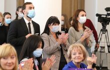 Фото 47: З нагоди Дня вчителя у Львові нагородили 55 найкращих працівників освіти
