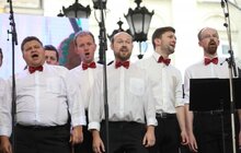 Фото 7: Львівський хор «Гомін» виконав на сцені Leopolis Jazz Fest джазові композиції