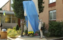 Фото 9: У Львові відкрили пам’ятник Василю Стусу