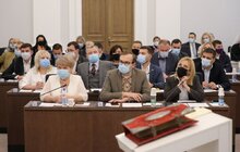 Фото 8: У Львові відбулось урочисте засідання першої сесії міської ради 8-го скликання