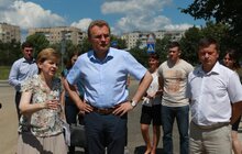 Фото 5: На вулиці І.Пулюя - Трускавецька тривають ремонтні роботи 