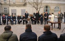 Фото 19: Міська комісія ТЕБ та НС вирішила закрити усі торгові мережі, окрім аптек та продуктових магазинів, — А. Садовий