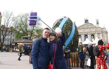 Фото 7: Великдень у Львові: фестиваль писанок, гаївки та багато цікавого