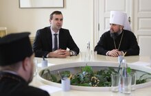 Фото 8: Глава Православної Церкви України розпочав перший офіційний візит до Львова з відвідин Ратуші