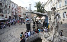 Фото 6: В центрі Львова на сцені Leopolis Jazz Fest відомі музиканти