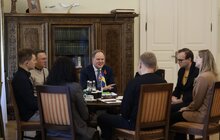 Фото 5: До Львова з першим офіційним візитом прибув Надзвичайний і Повноважний Посол Великої Британії в Україні