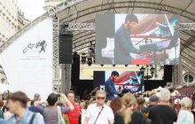 Фото 10: В центрі Львова на сцені Leopolis Jazz Fest відомі музиканти