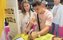 Фото 4: Львів представили на Міжнародній туристичній виставці у Парижі
