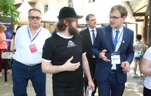 Фото 7: У Львові стартував форум «Інноваційна весна» — яскраве відкриття з «DZIDZIO» та робототехнікою