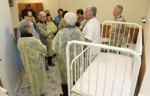 Фото 1: У дитячому опіковому відділенні 8-ї лікарні Львова капітально відремонтували операційну