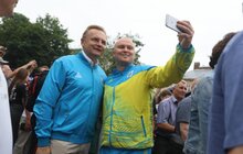Фото 1: У Львові триває Олімпійський день — показові виступи з майстер-класами, забіг та розіграш подарунків