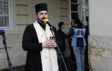 Фото 1: У Львові на площі Ринок організували акцію на підтримку людей, хворих на легеневу гіпертензію