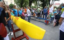 Фото 13: У Львові триває Олімпійський день — показові виступи з майстер-класами, забіг та розіграш подарунків