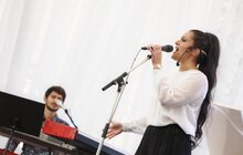 Фото 15: В центрі Львова на сцені Leopolis Jazz Fest відомі музиканти