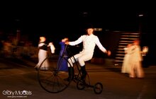 Фото 46: Відкриття фестивалю «Золотий лев» вуличною виставою «Вишневий сад» за п'єсою А. П. Чехова