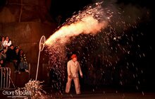 Фото 52: Відкриття фестивалю «Золотий лев» вуличною виставою «Вишневий сад» за п'єсою А. П. Чехова