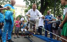 Фото 17: У Львові триває Олімпійський день — показові виступи з майстер-класами, забіг та розіграш подарунків