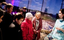 Фото 5: Впродовж трьох днів діти з потребуючих сімей безкоштовно відвідували виставку «Мандрівка у минуле» 