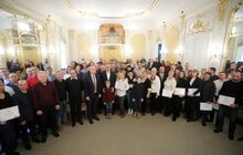 Фото 12: Найкращі дитячі тренери Львова отримали по 25 тисяч гривень від міста