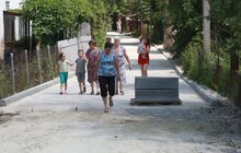 Фото 13: На вул. Зимновідська-Станційна триває ремонт дороги та облаштування мереж