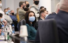 Фото 35: У Львові відбулось урочисте засідання першої сесії міської ради 8-го скликання