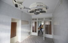 Фото 4: У 8-й міській лікарні облаштовують додаткове відділення для хворих на Covid-19 і додаткове реанімаційне відділення